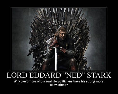 Lord Eddard 'Ned' Stark