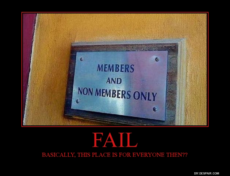 Member Fail