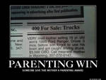 Parenting Win