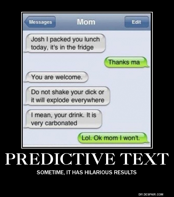 Predictive text