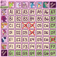 Breed Chart - Ponies and Creatures