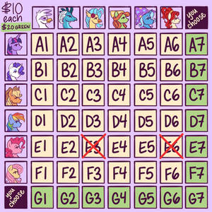 Breed/Fusion Chart - Mane 6 + Ladies