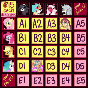 Breed/Fusion Chart: MLP x Helluva Boss