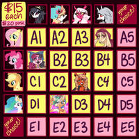 Breed/Fusion Chart: MLP x Helluva Boss