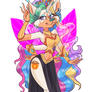 Breed Chart Result - Celestia x Beelzebub