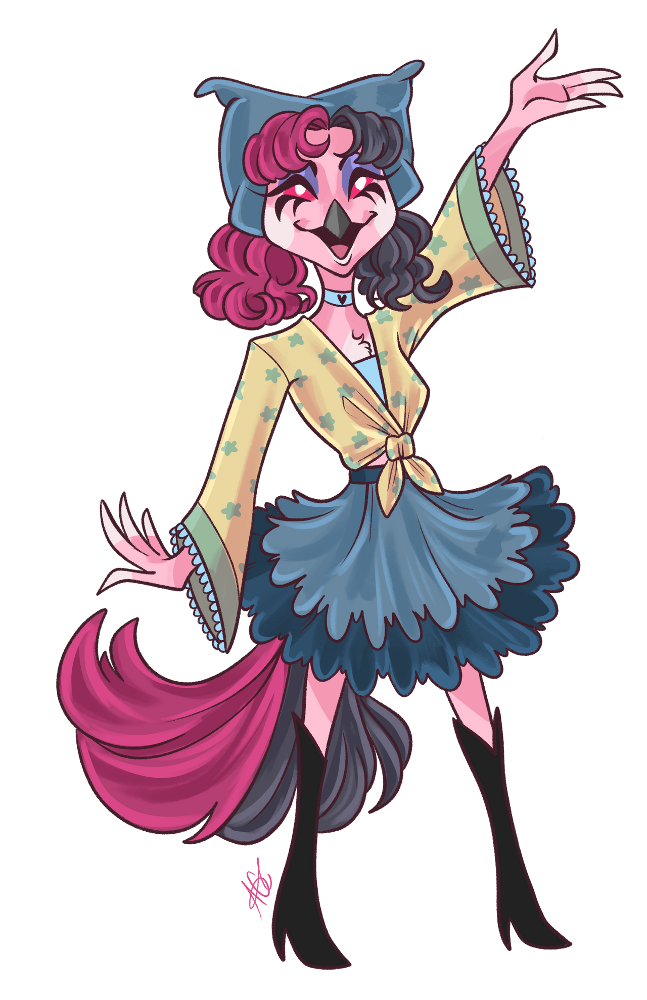 Breed Chart Result - Pinkie Pie x Octavia (HB)