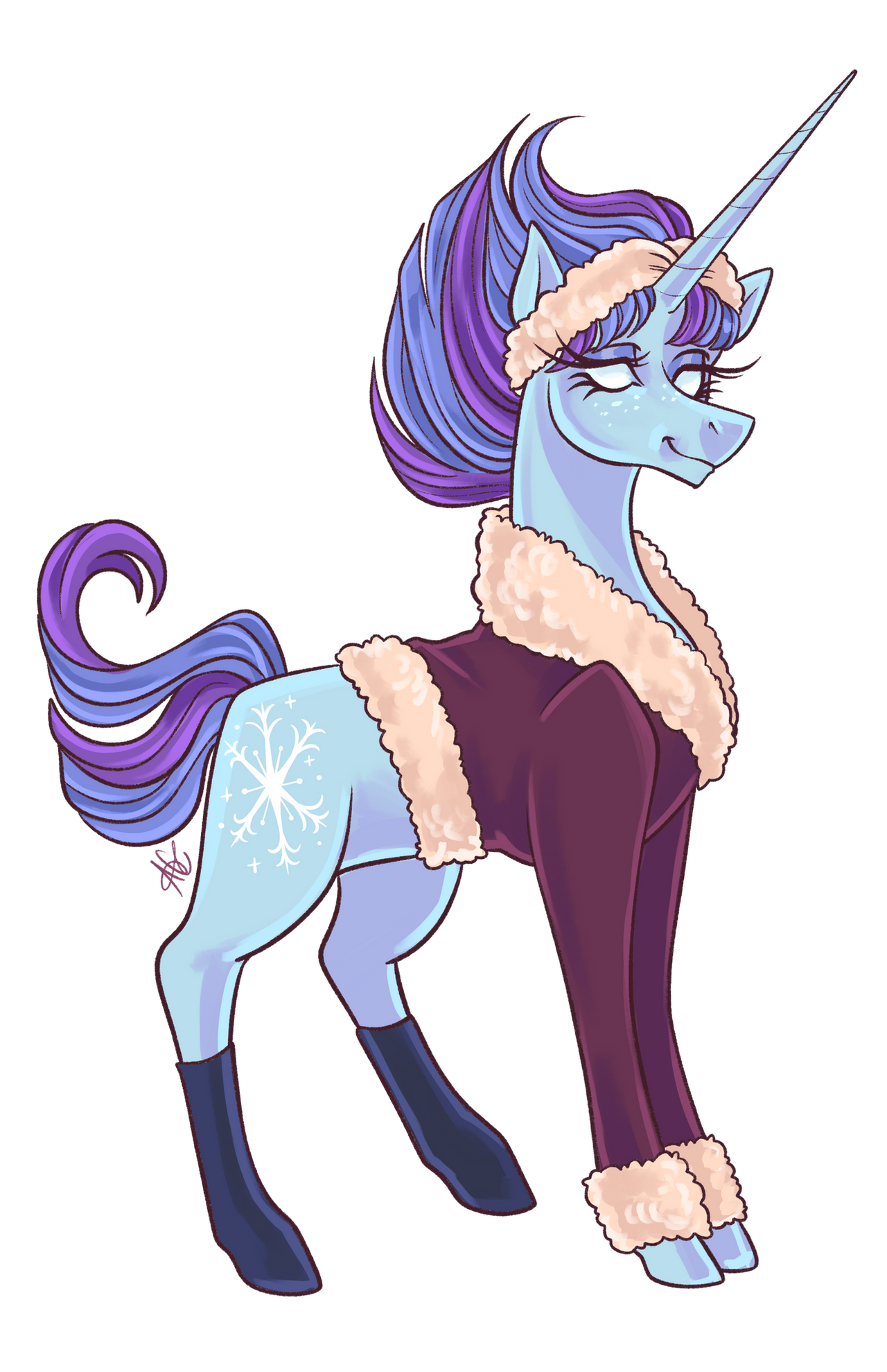 Breed Grid Result - Twilight Sparkle x Windigo