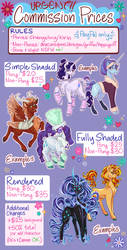 Urgent Commissions (I Got Fired)