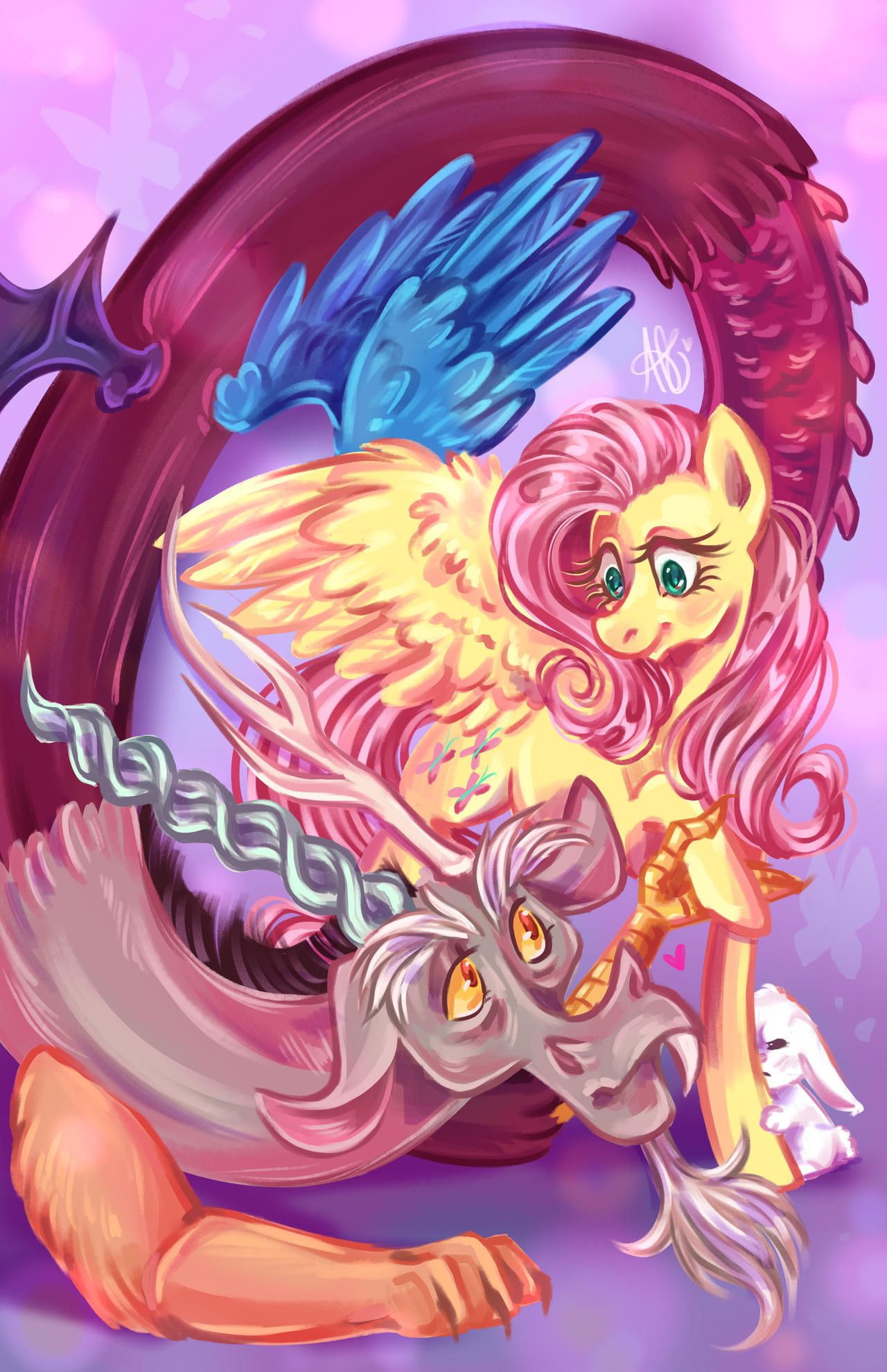 Fluttercord to Feel Something