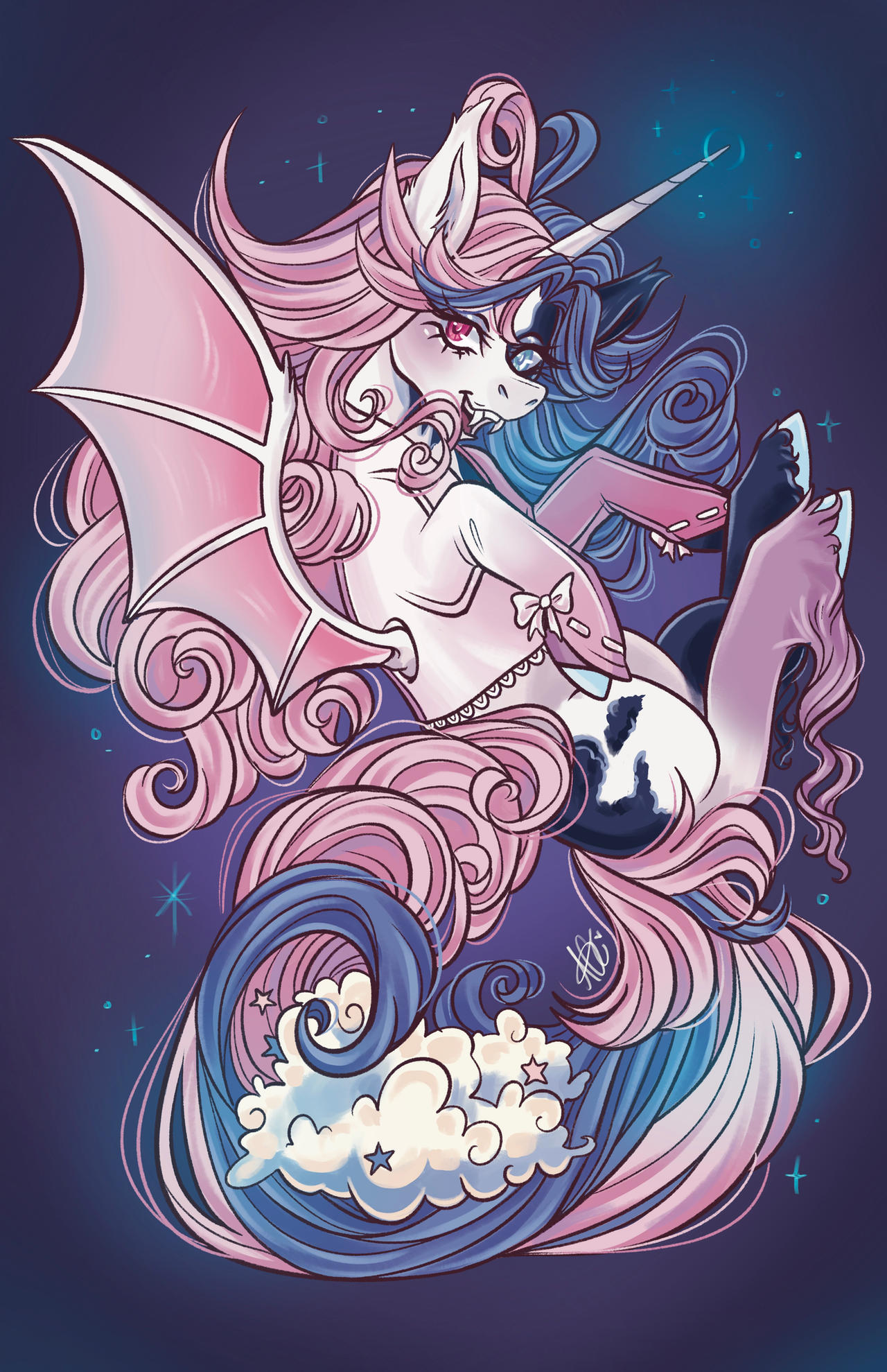 Commission: TearyIris
