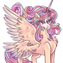Hazbin Hotel x MLP - Celestia and Speaker of God