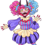 Helluva Boss x MLP - Pinkie Pie x Fizzarolli