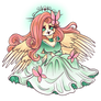 MLP x Hazbin Hotel - Fluttershy x Speaker of God