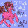 OC Flash Sale!!!