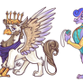 OC Commission - CosmicTwistBCP