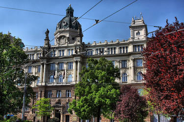 Czech Street in Brno no.1