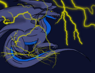 Thunder dragoness-Rhiannon