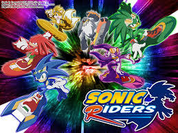 Sonic Riders Rainbow edition