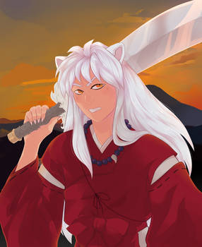 Inuyasha the half-demon