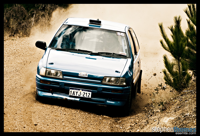 ARC - QUIT Forest Rally - II