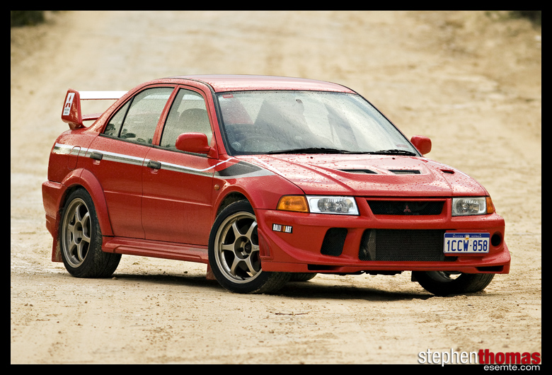 Evo VI - Tommi Makinen Ed. - I