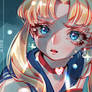 Art challenge-Sailor moon redraw
