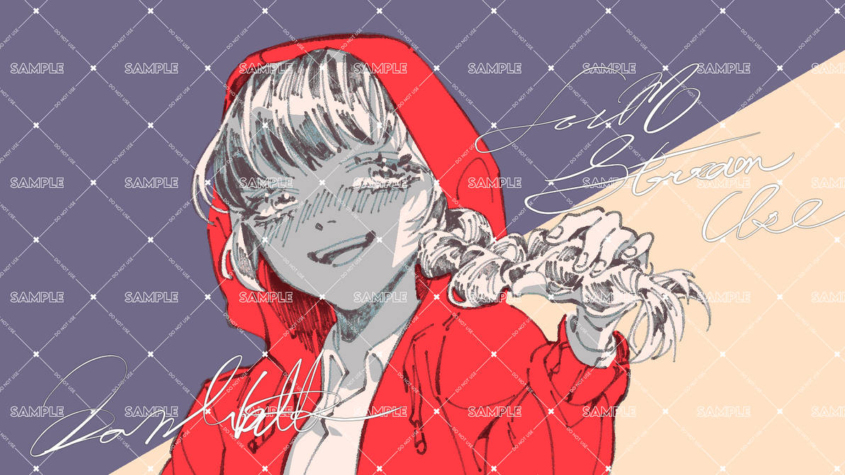 Sketch commission for streamer by bamhobakk on DeviantArt