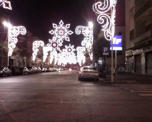 Via dei castani - Natale 2006