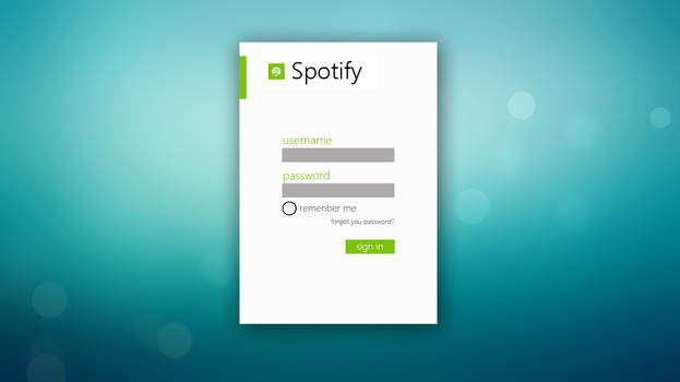 Spotify Metro Concept