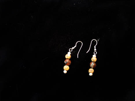 Jasper Earrings