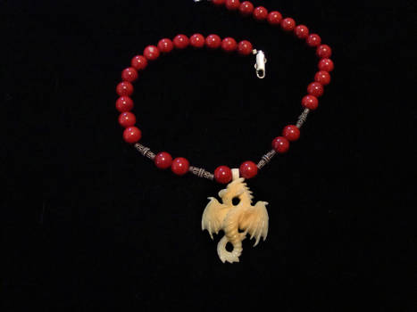 Red Dragon Necklace