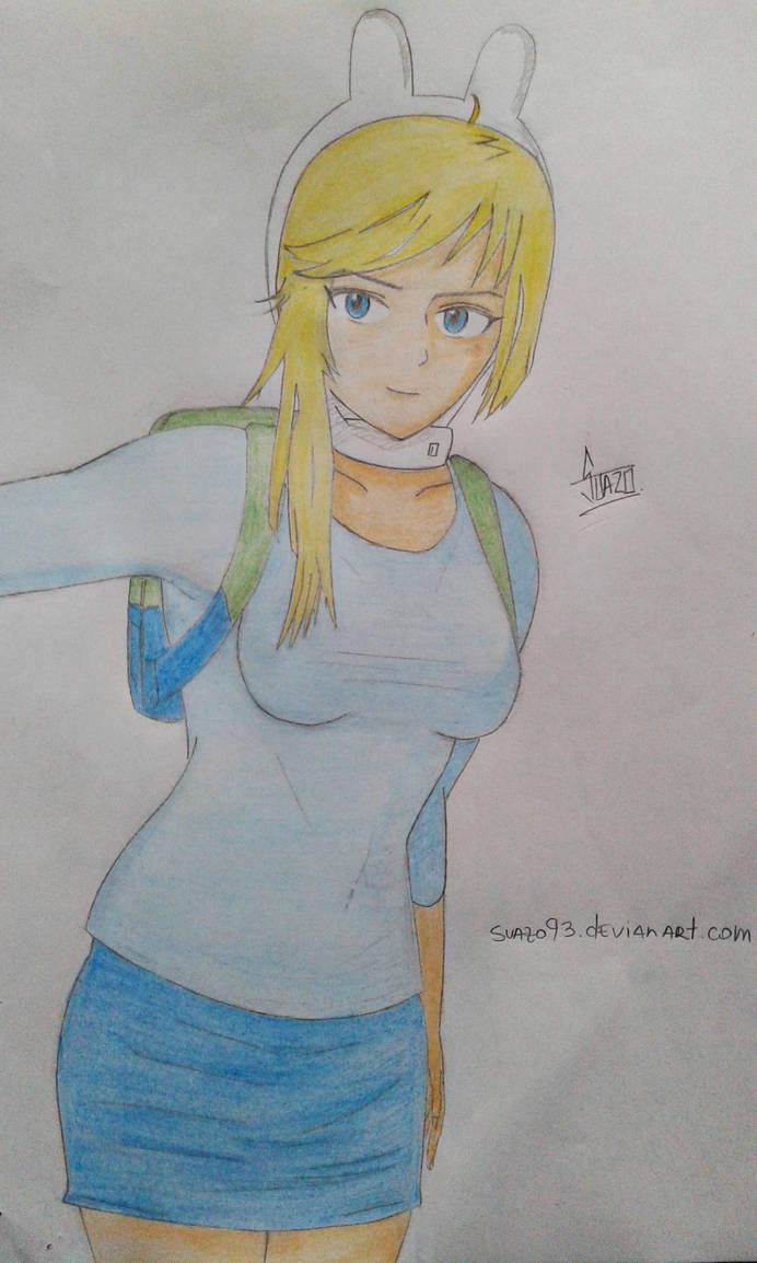 Fionna - Adventure time FANART by Suazo93 on DeviantArt