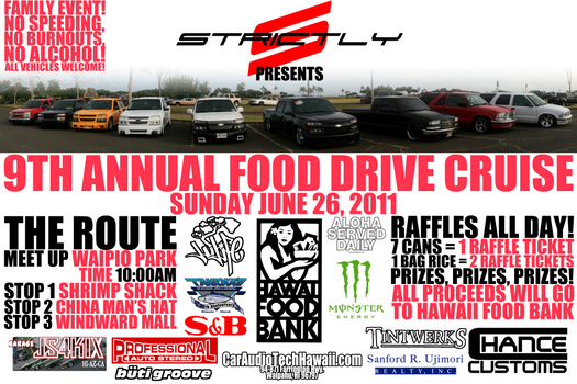 2011 Food Drive Cruise