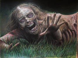 Zombie Crawler Walking Dead