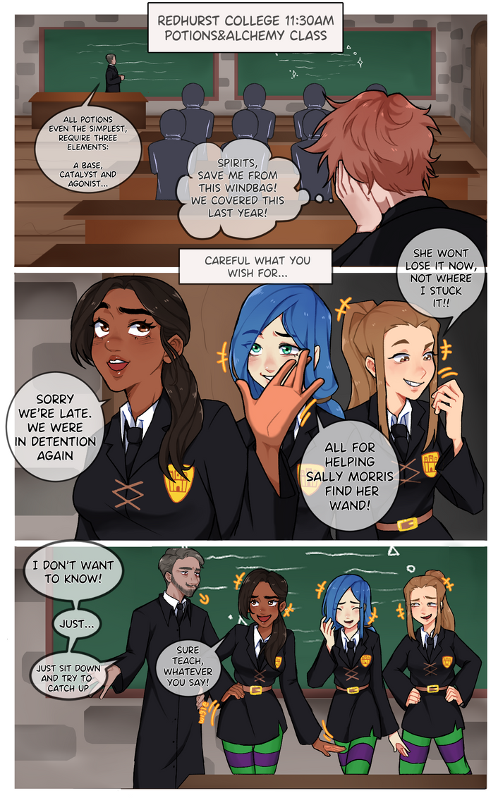 In Deep Trouble page 1 by Darianblood on DeviantArt