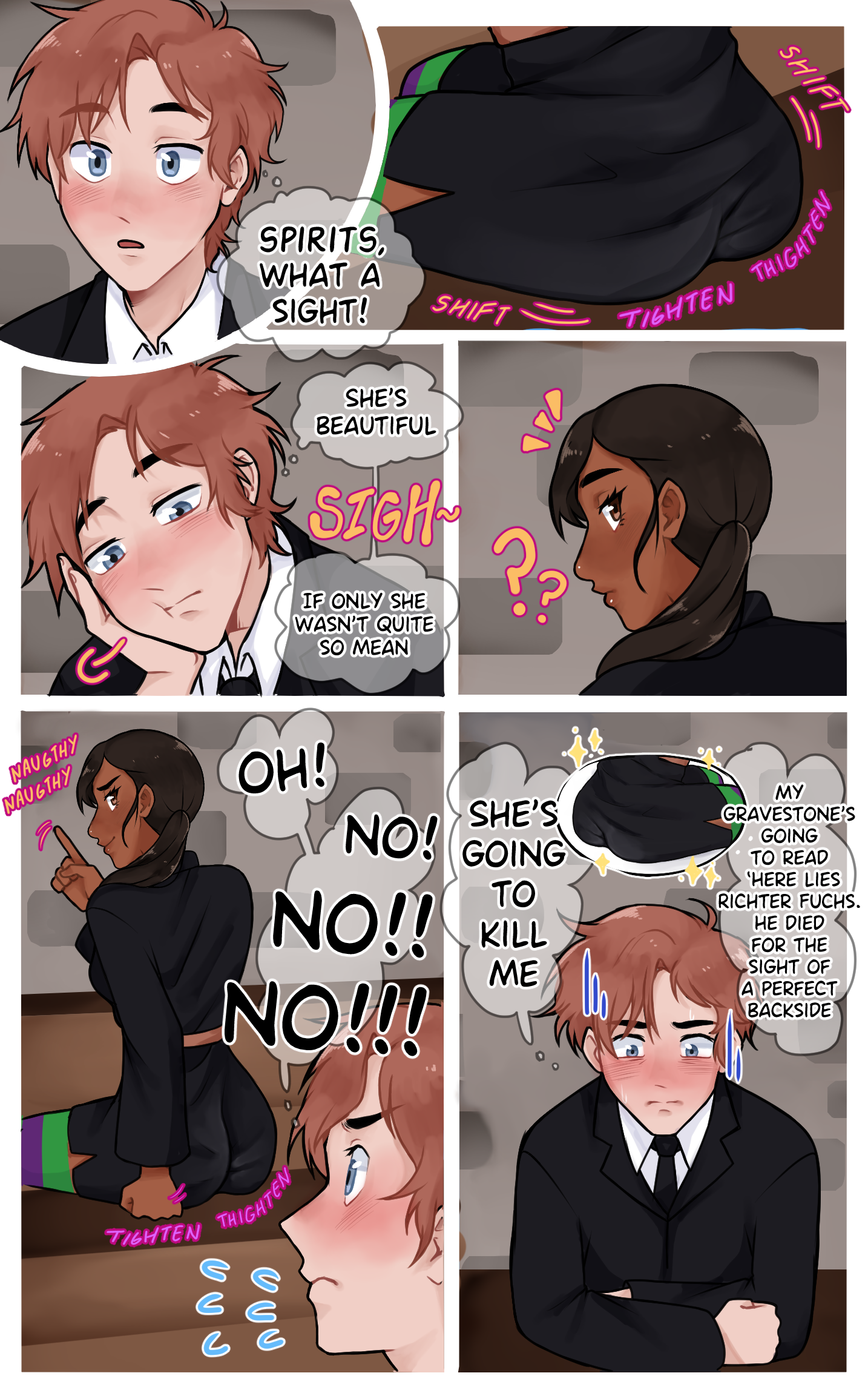 Deep Trouble Deviantart In Deep Trouble page 3 by Darianblood on DeviantArt