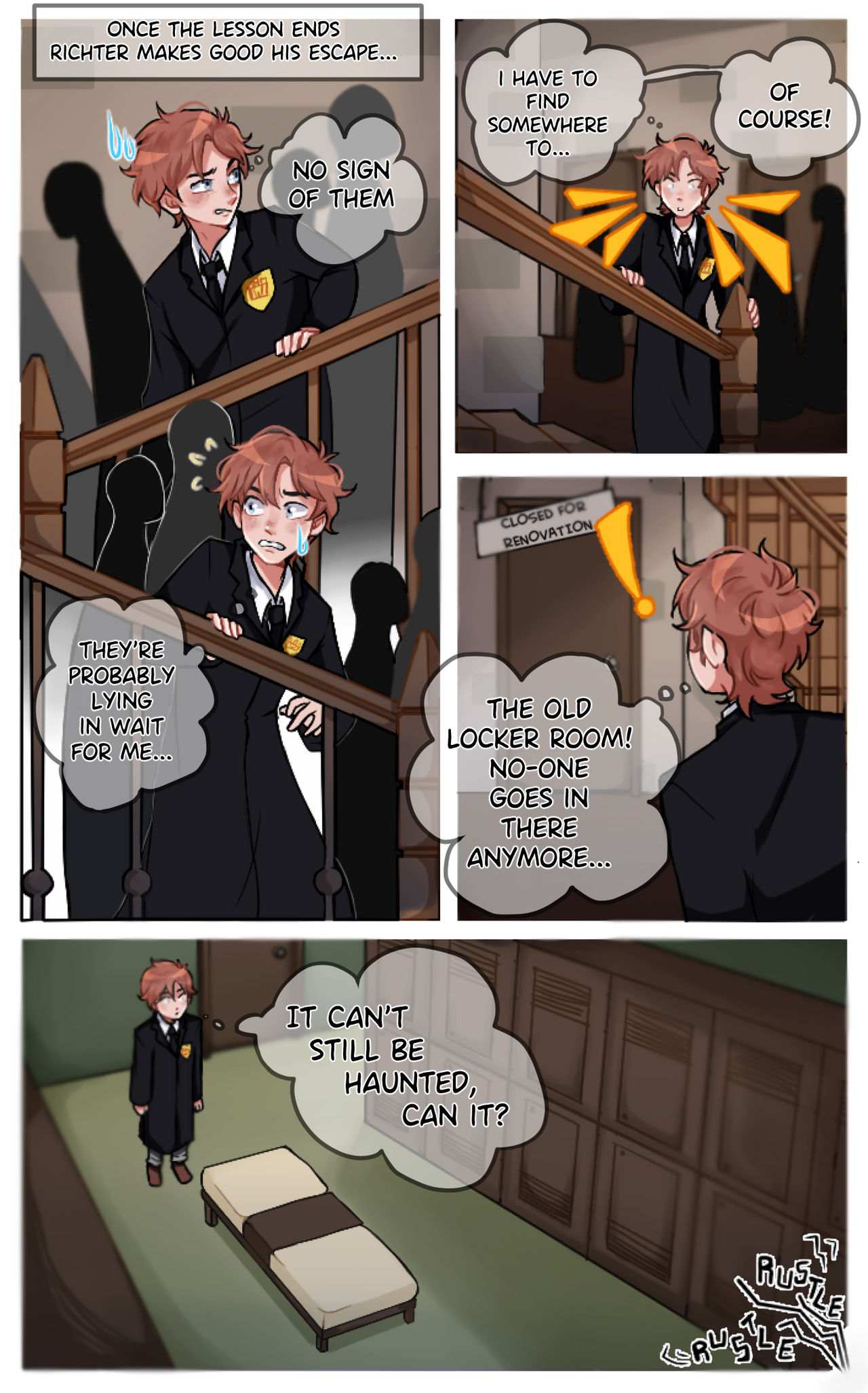 In Deep Trouble page 8 by Darianblood on DeviantArt