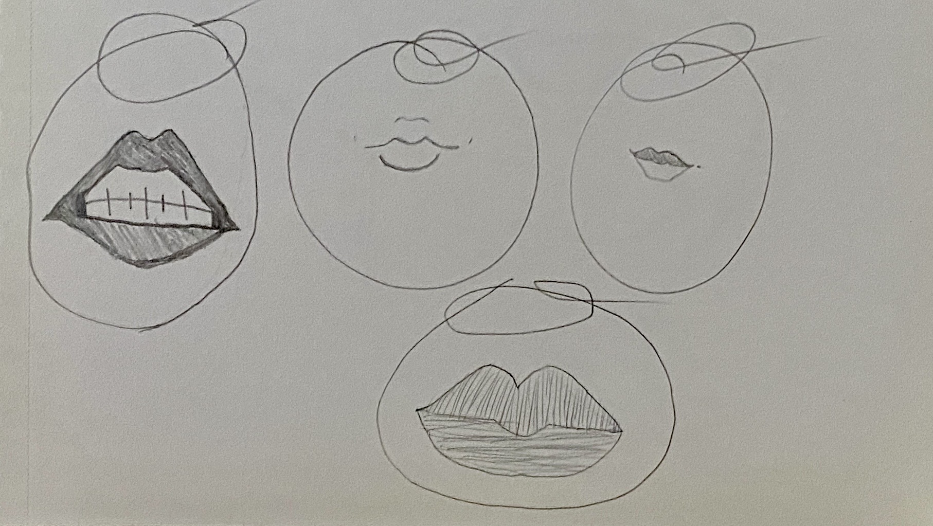 Lips-practicing