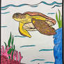 Sea Turtle- Coloring