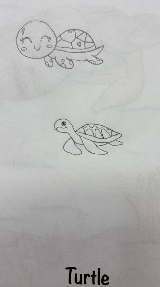 Turtle Scatch Sea Turtles- Sketch by Hitsugaya-JC on DeviantArt
