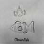 Clownfish- Sketch
