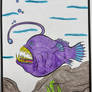 Anglerfish- Coloring