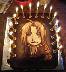 Cake - Edward Elric