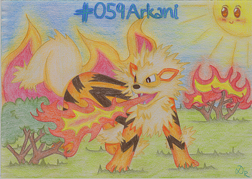 #059 Arcanine