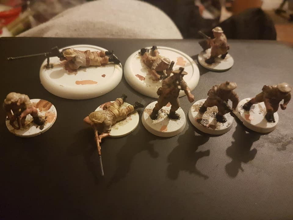 Desert Rats 2d Style Leaders And Weapon Teams For Desert Rats by bigbadpete on DeviantArt