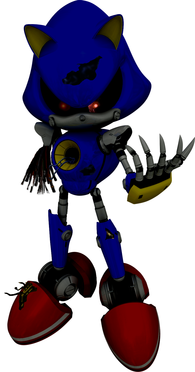 Neo Metal Sonic V2 For MMD by TastySpazcakes on DeviantArt