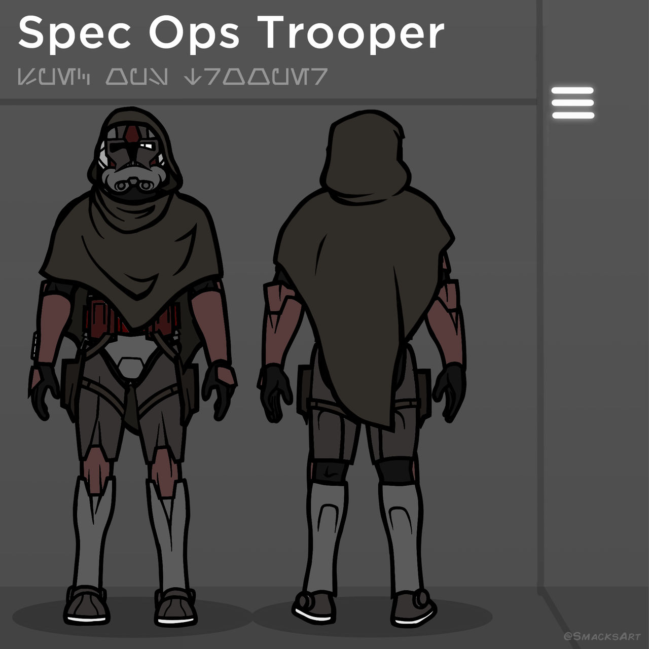 Spec Ops Trooper by Rockchip2 on DeviantArt