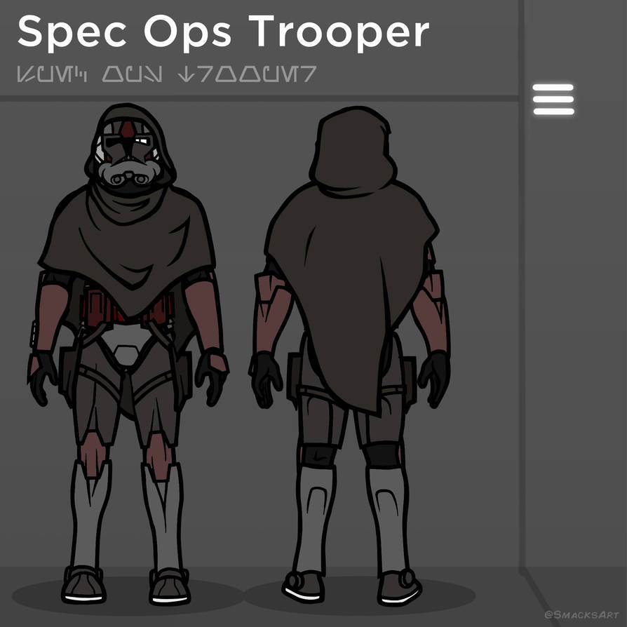 Cartoon Spec Ops Spec Ops Trooper by Rockchip2 on DeviantArt
