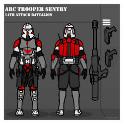 Arc Trooper Sentry by Rockchip2