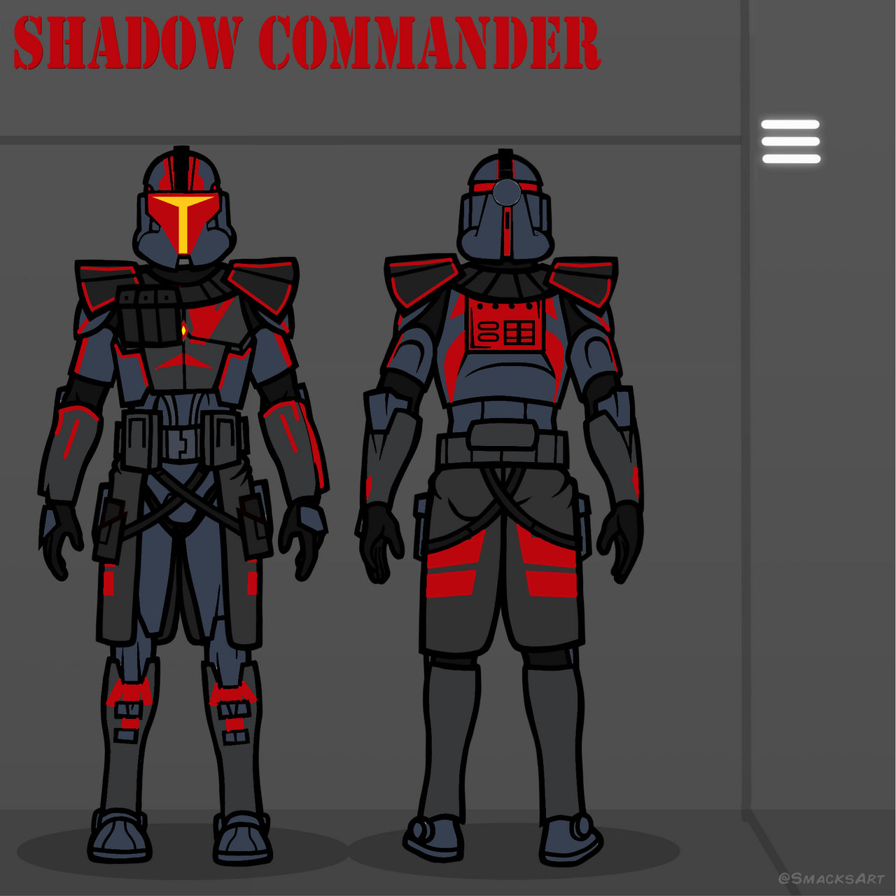 Shadow Commander by Rockchip2 on DeviantArt